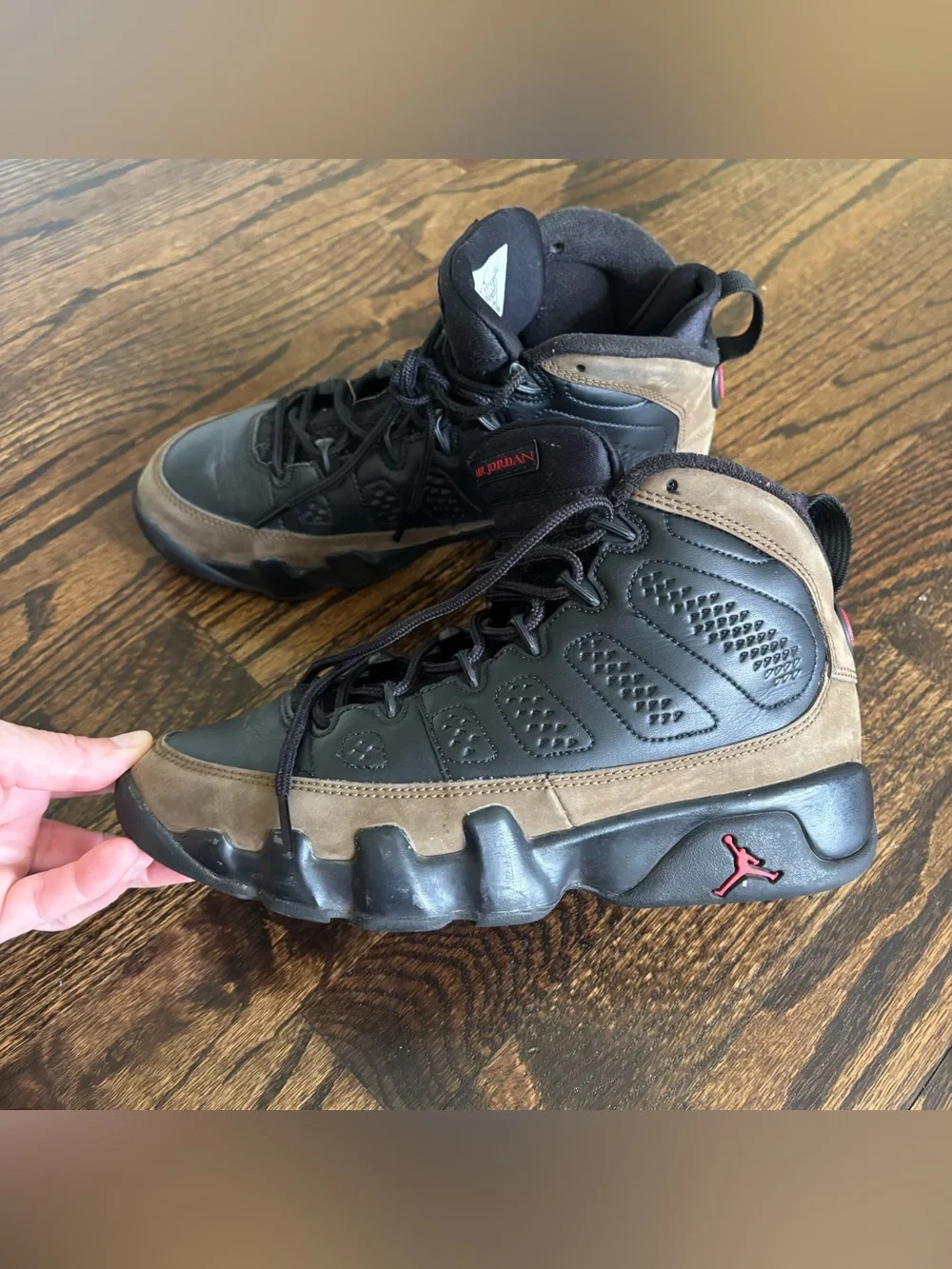 Jordan high top